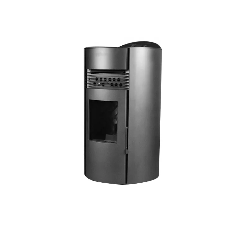 TUV certified High Efficiency Wood Pellet Stove with wood burning manufacturer of pellet burning fireplace