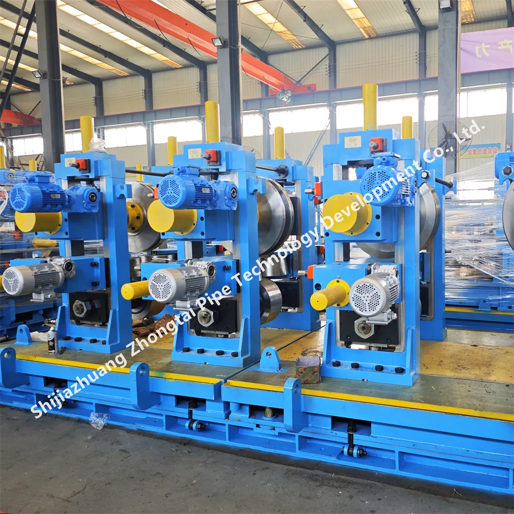 100x100x4Directly Square To Square Tube Making Machine