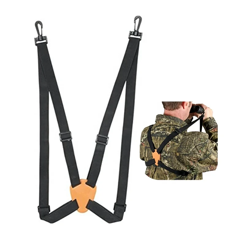 4 направлениях бинокль Жгут плечевой ремень охотничий телескоп камера дальномер ремень