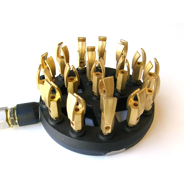 Lpg & Ng Mini Portable Camp Natural Gas Chinese Iron Casting Wok Brenner Jet Burner For Boilers Or Brewing