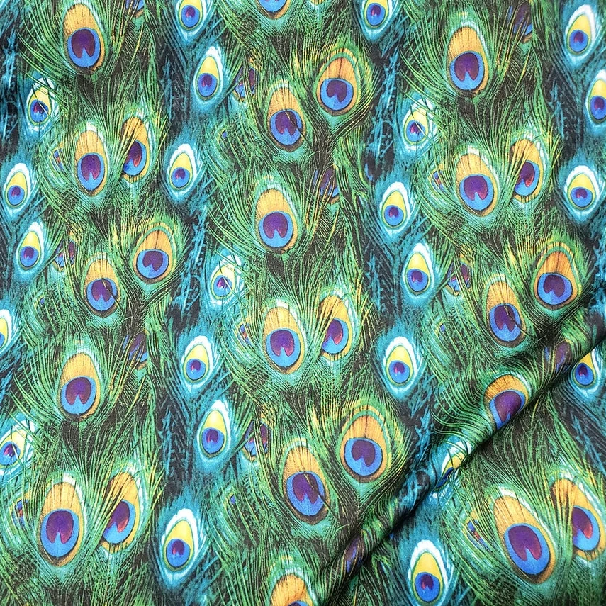 100% polyester chiffon print fabric