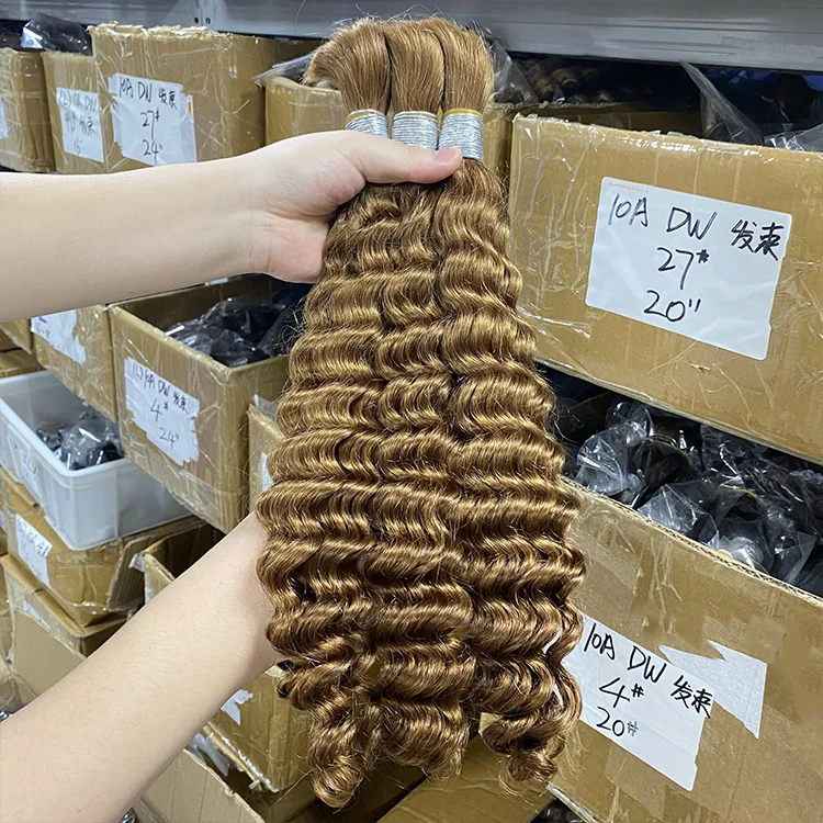 RXHAIR спиральное удлинение волос 30 # волнистые плетеные волосы для вязания крючком афро кудрявые человеческие косы