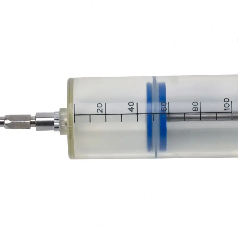 100ml automatic self-filling syringe drencher gun plastic veterinary drench gun