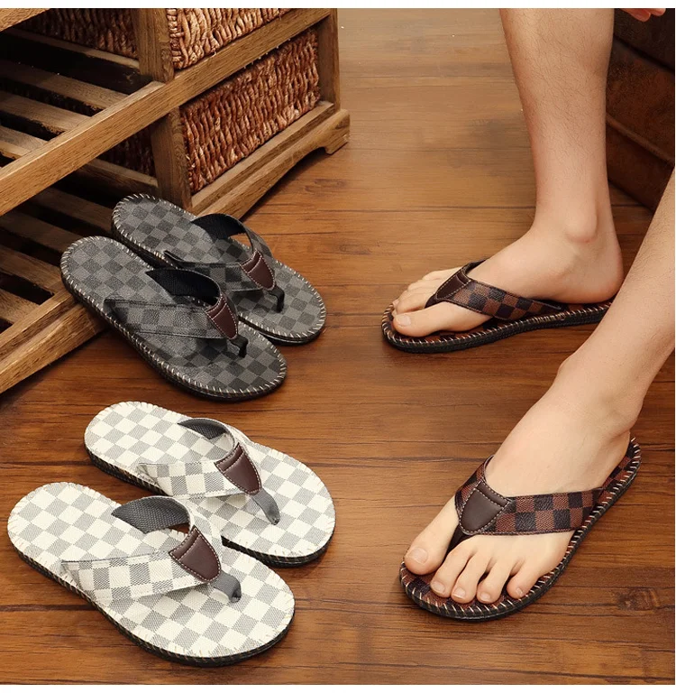 
Beach Slipper Open Toe Flip Flop For Men 