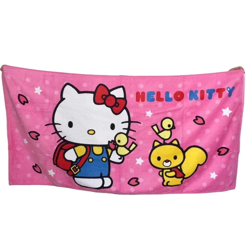 Suppliers Beach Towel China Rich Color Carton Design Japanese Order 100cotton Adult Woven Red Blue Navy Pink White Purple Tangju