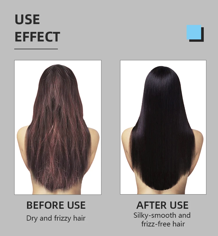 Portable Mini size Electric Mini Hair Straightening Brush Styler Ceramic Plates Hair Straightener Comb with custom logo