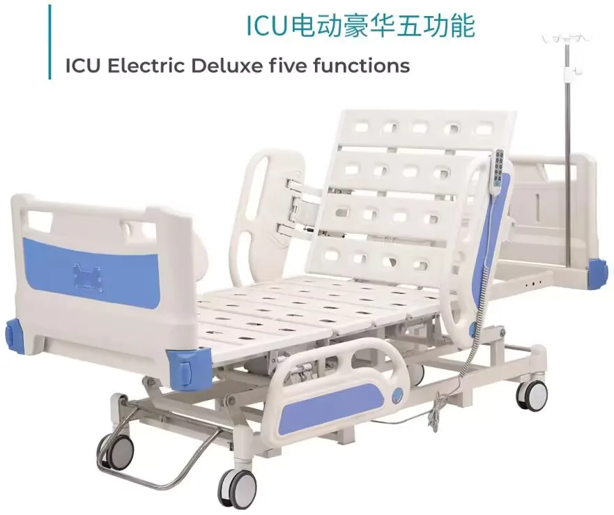 MT MEDICAL hospital furniture  Manual hospital bed 2 crank,medical hospital nursing bed,hospital manual bed
