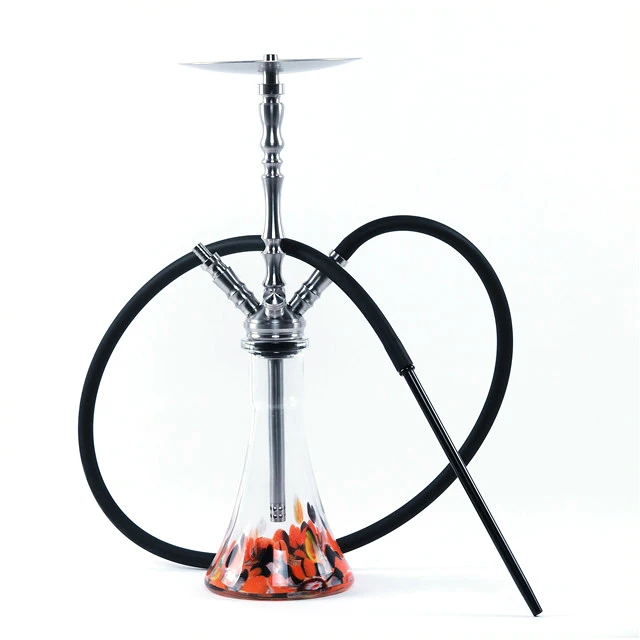Customized design and laser logo custom made metal hookah shisha in carton packing