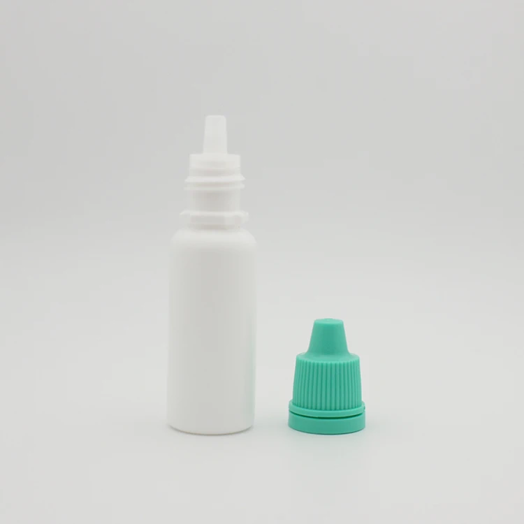 5ml 10ml 15ml Empty Small Eye Drop Hdpe Medicine Liquid Dropper Plastic Bottle manufacturing