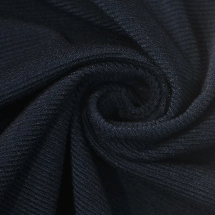 89% polyester 11% spandex knitted stretch corduroy fabric for fashion dress pant