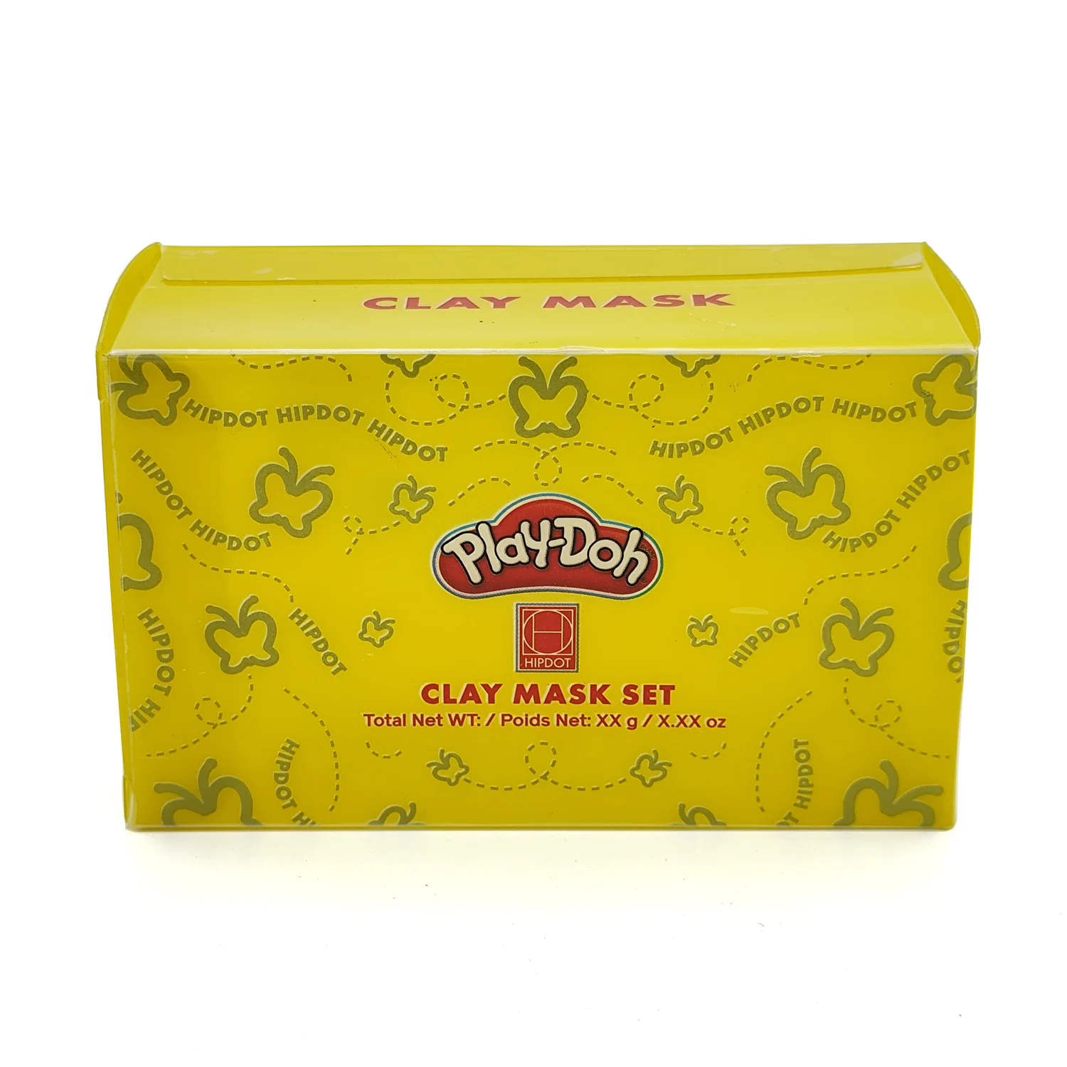 Custom Clear Cosmetic Skin Care PET PVC PP Plastic Packaging Box Facial Mask Box