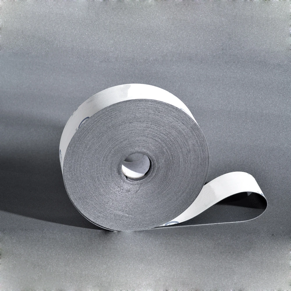 custom width graphite coated canvas for sander Wear-resistant sander belt graphite cloth