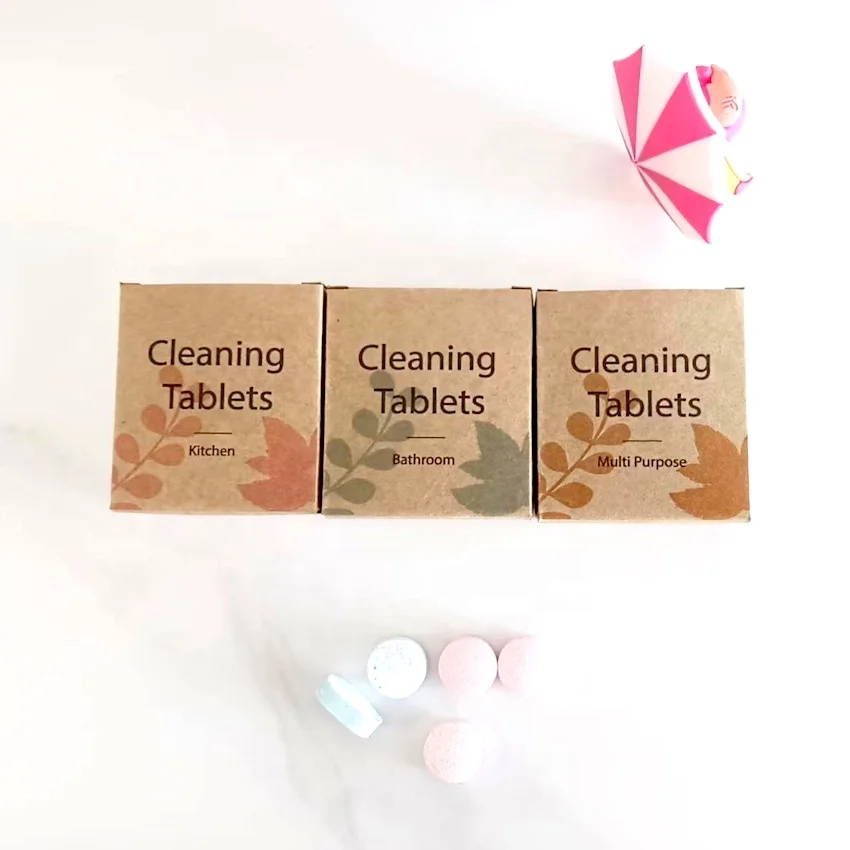 OEM Manufacturers Organic Solid Kitchen Espresso Cleaning Tablets for Kitchen