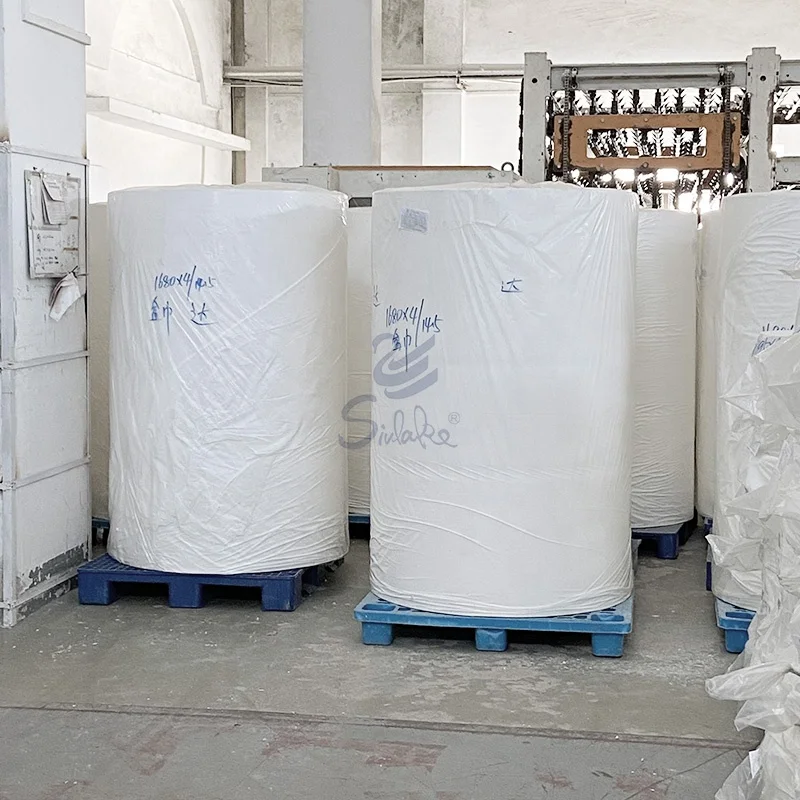 China factory 3 ply Virgin wood pulp toilet paper mother roll