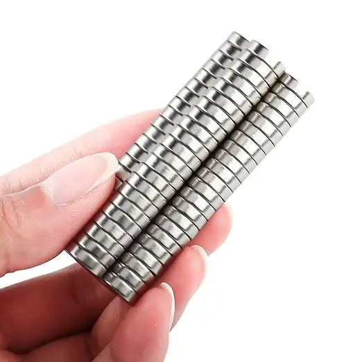 N35 Cheap Price Neodymium Round Magnet Ndfeb Cylinder Rare Earth Materials Permanent Magnets Disc neodymium magnet for Nails