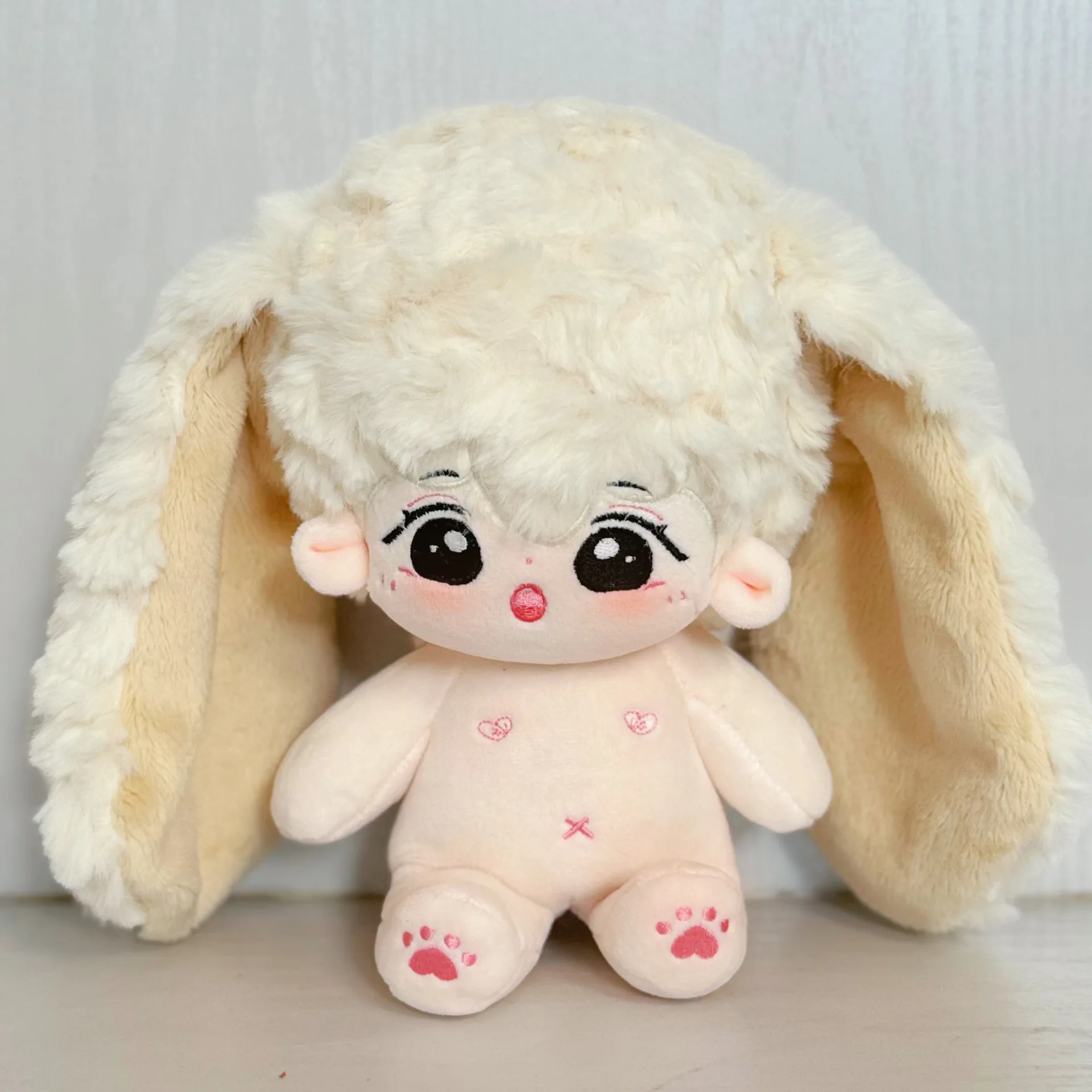 Latest style 20CM kpop idol Doll Ultra-low MOQ Cute Cotton custom plush figure Make Your Own Plush Doll