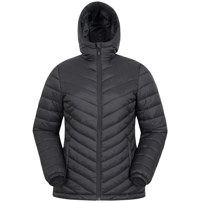 Gorgeous Beautiful Custom Women Long Winter Padded Jacket