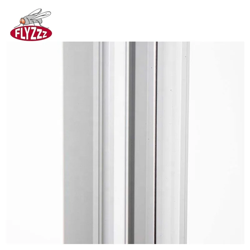 Hot Sell 2 Years Guarantee Mosquito Net Plisse Mesh Outdoor Insect Curtain Folding Car Garage Door Screen