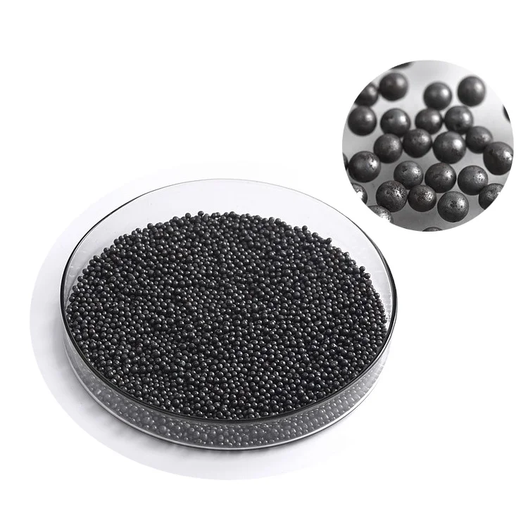 Sand blasting grit steel shot s230 s280 s330 s390 for steel shot blasting machine