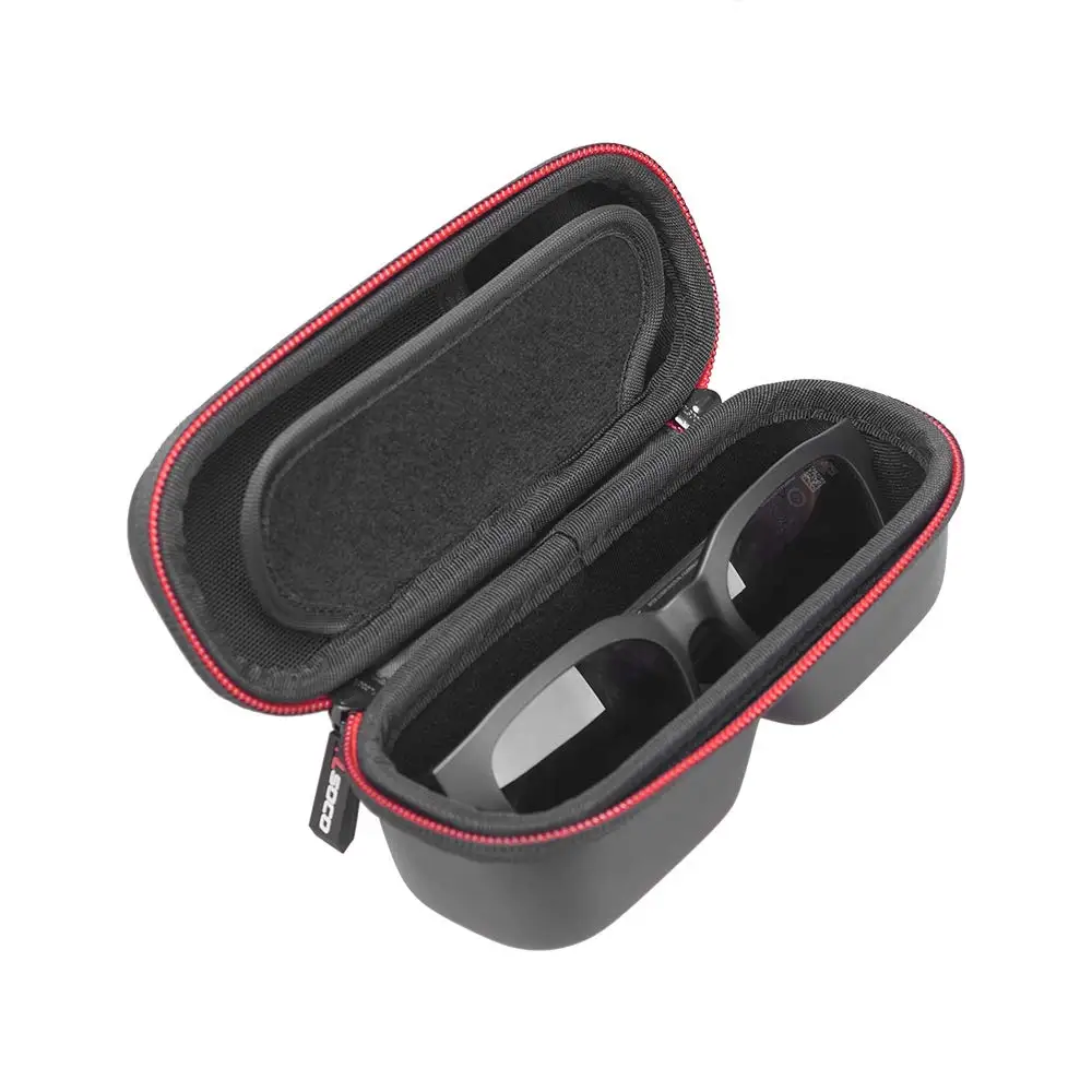 Custom portable eva sunglasses case eyewear box waterproof sunglasses package case
