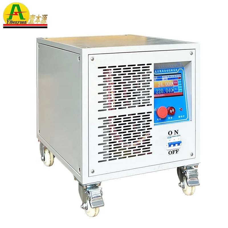 Factory Sales High Voltage 380VAC to 80VDC 312.5A 25KW DC Power Supply for Anodizing/Water Treatment/Electroplating Rectifier