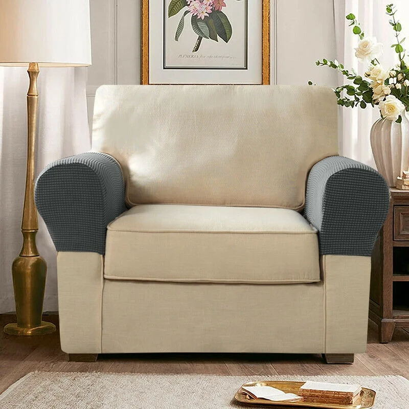 copri divano Universal Chair Arm Protector Cover Sofa Couch Armchair Covers Armrest Stretch