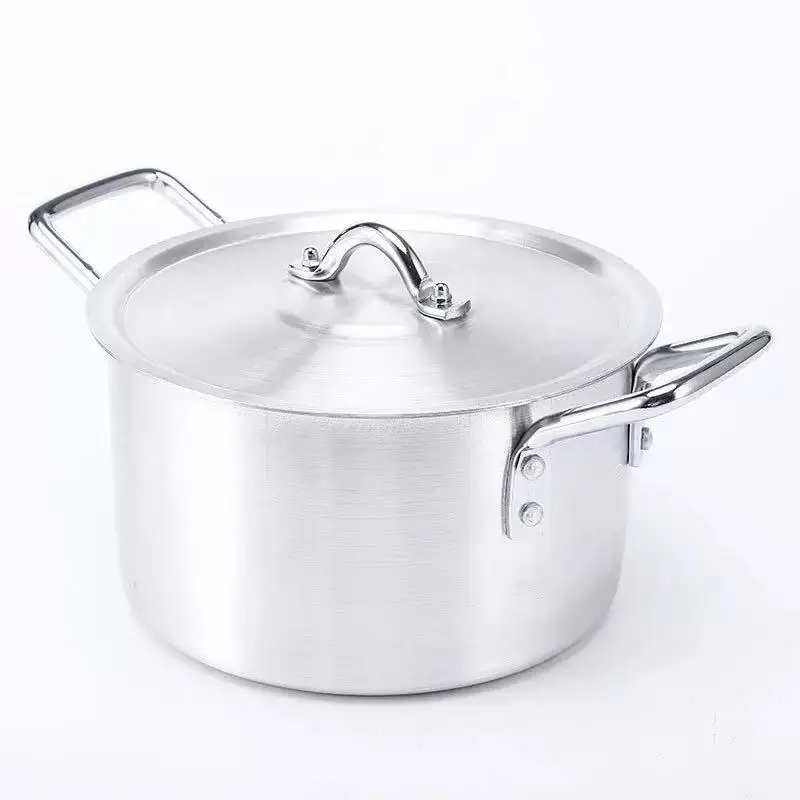 7 Pcs Алюминиевая скороварка Pot16-28 для готовки термостойкая пищевая Пароварка детонации продукт