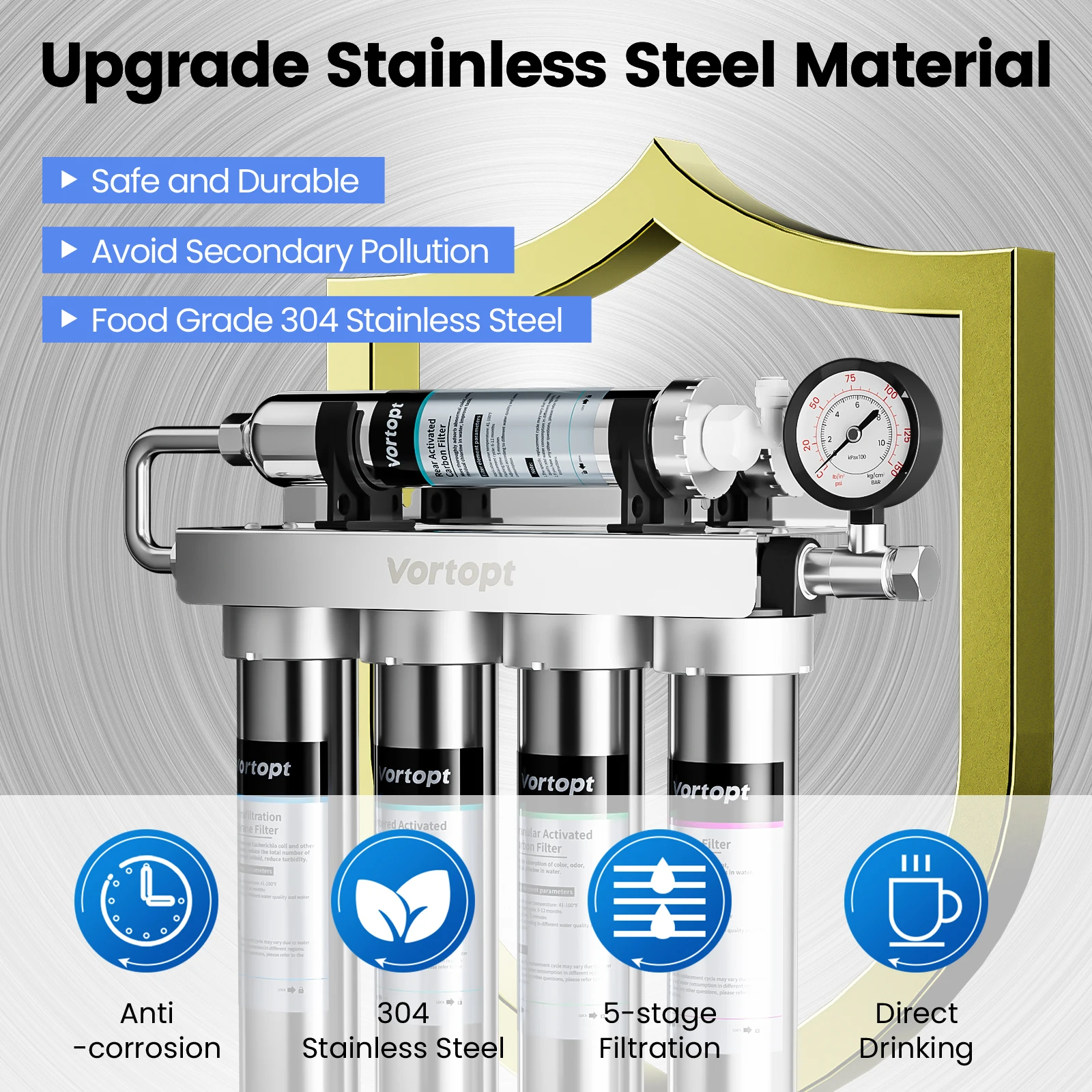 water filter system house Ultra-filtration water purifier water purifying filter uf system