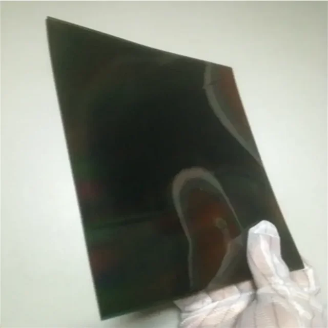 Customized linear polarizers, liquid crystal polarizers, security and privacy polarizing films