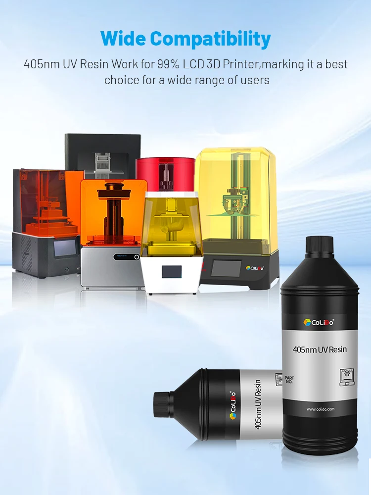 3d print resin 3Dresin 405nm 1kg for 2k 4k 6k 8k 3d resin printer
