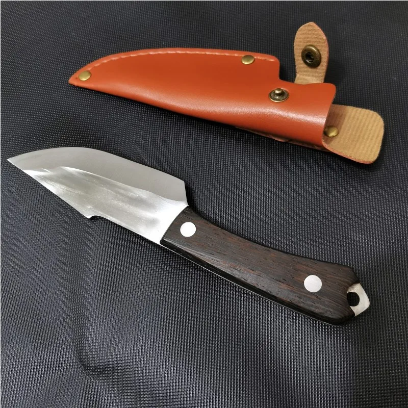 Amber hammered damascus knife bread cake knife Kitchen Knife