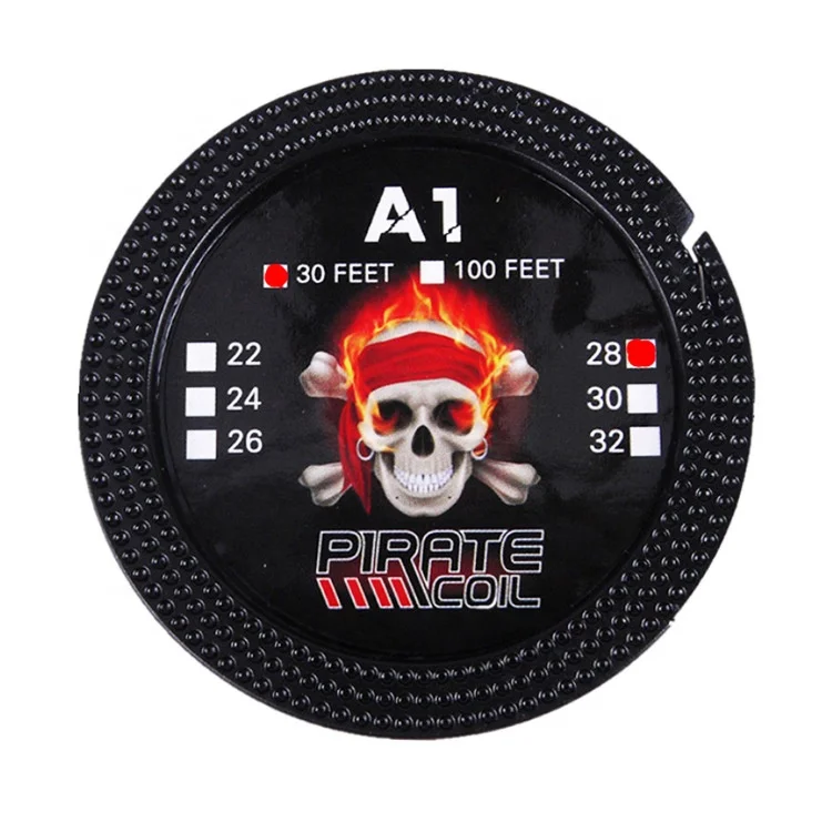  Ocr25al5 провод сопротивления нагреву A1 22 г 24 26 28 30 32 vape круглый RDA RTA электронная