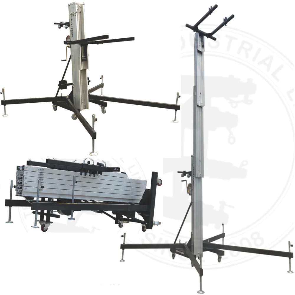 Heavy Duty Truss Line Array tower Lift Light Tower Lift Tower