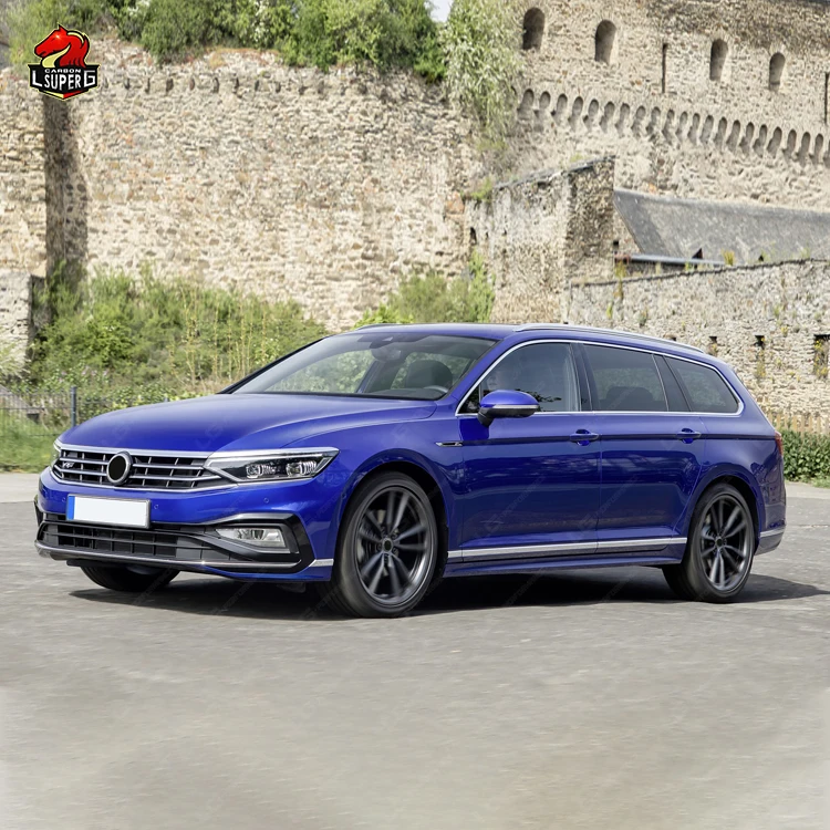 Upgrade B8.5 R Line Style Front Grill Car Front Bumper For Volkswagen Passat B8 2020 Body kit