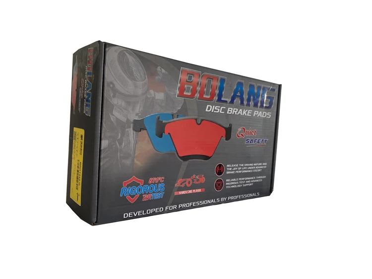 Manufacturer Auto Parts BRD1096 Ceramic Brake Pads