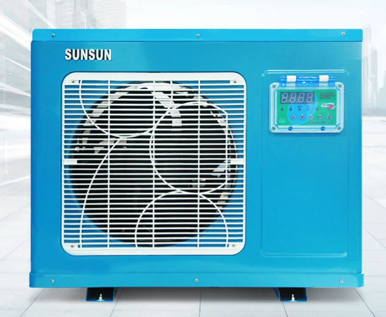  Винтовой Охладитель SUNSUN с водяным охлаждением водяное охлаждение для отелей и кухни