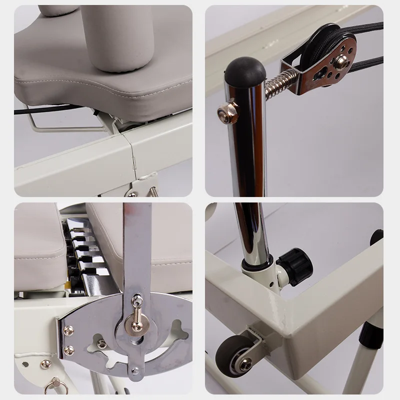 Multifunctional Pilates Reformer Adjustable Intensity Pilates Machine Foldable Pilates Core Bed Yoga Exercise Fitness Equipment