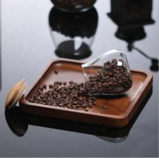 NEW Mushroom - shaped glass storage container multigrain sealed storage milk powder can with lid