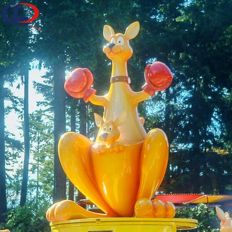 Happy Jump Rides Park Games Equipment Amusement Park Kangaroo Jumping Rides
