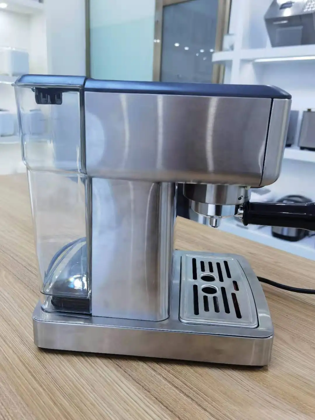 OEM Automatic Stainless steel High Pressure Espresso Coffee Maker