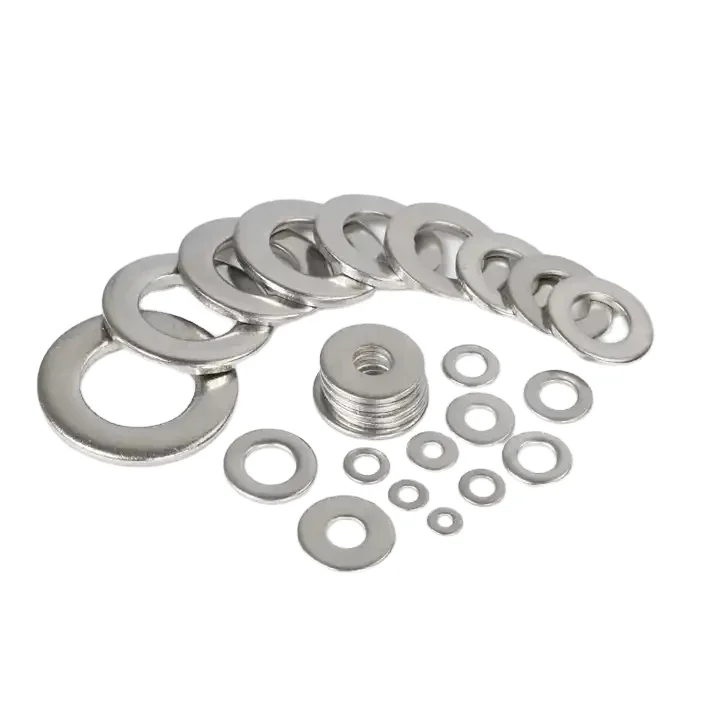 Top-Rated Customized DIN9021 M8 Incoloy 825 Large Plain Washers Nickel Alloy Grade 12.9 for Industrial Use