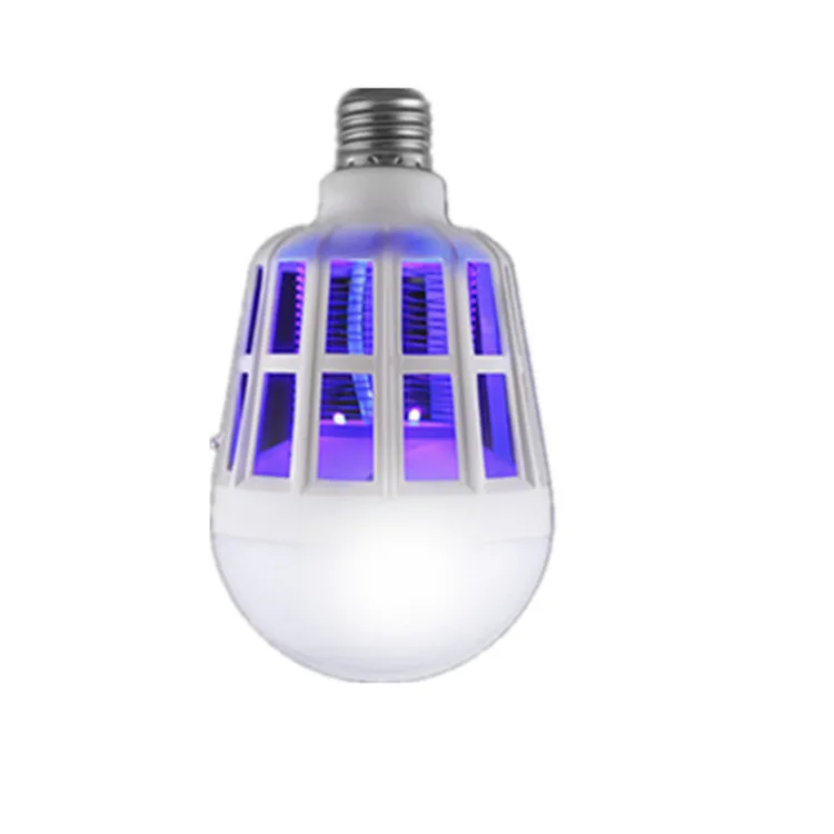 Светодиодные аварийные лампы E27, энергосберегающая лампа для налобных фонарей в корпусе, 9 Вт