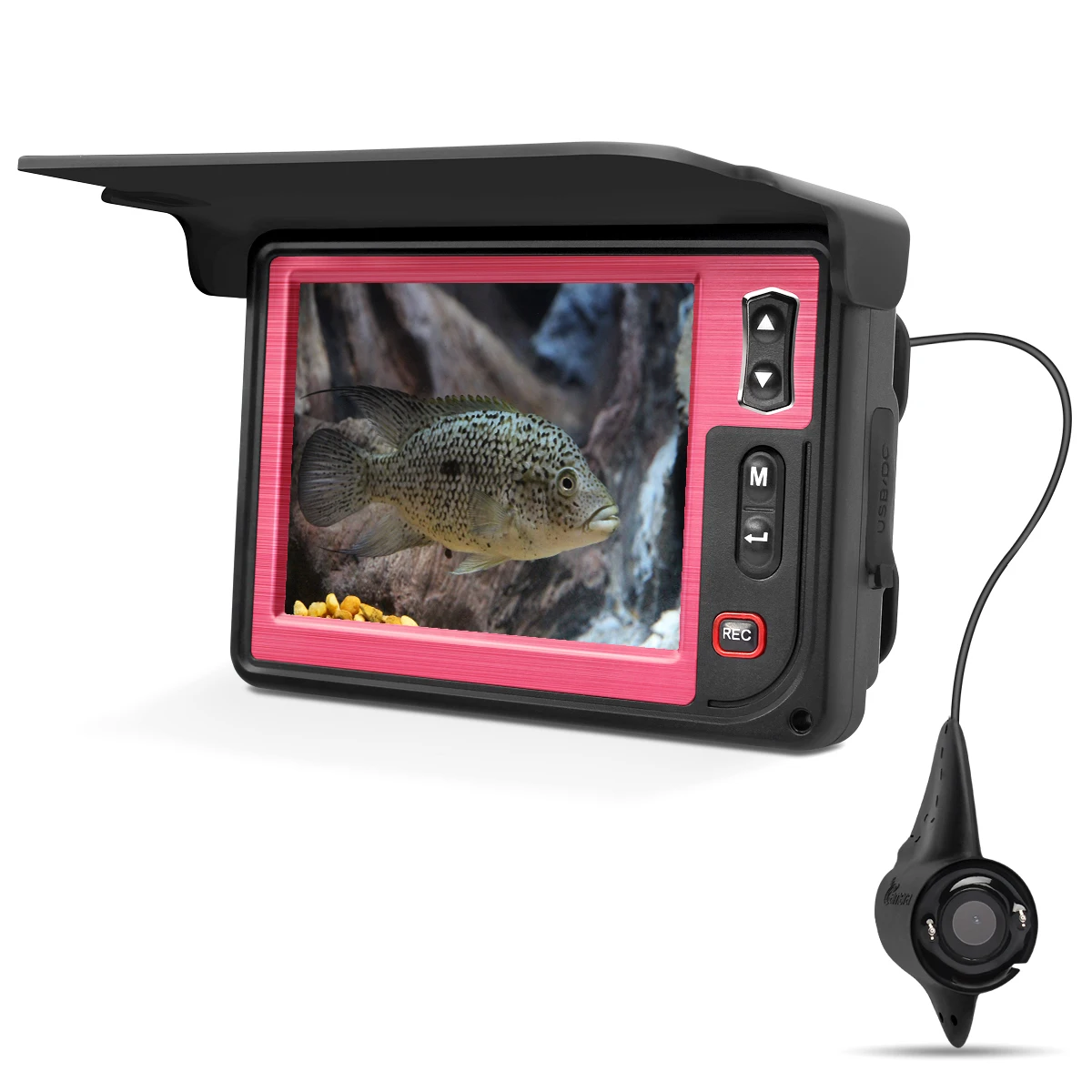 
fishing camera underwater 