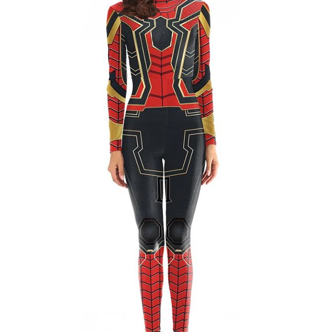 
Sexy Women Print Costumes Tight Bodysuit Accept OEM /ODM N37-6 