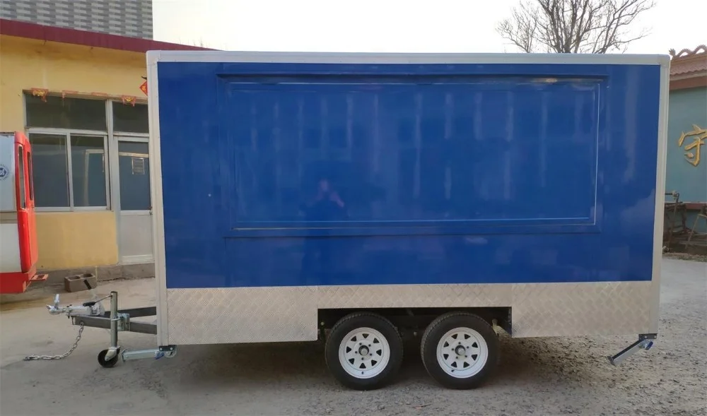 
street food cart/ice cream trucks for sale/fast food mobile kitchen trailer 