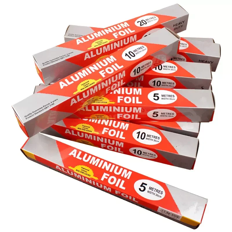 Excellent 8011 8079 Aluminum Foil or Food Packing Aluminum Foil 0.006-0.2mm Household Aluminum Foil