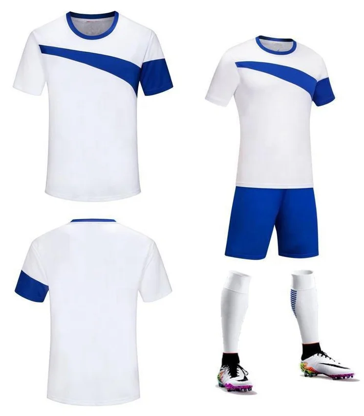 High quality custom soccer jerseys football kit full set 2020 cheap soccer uniform football t-shirt