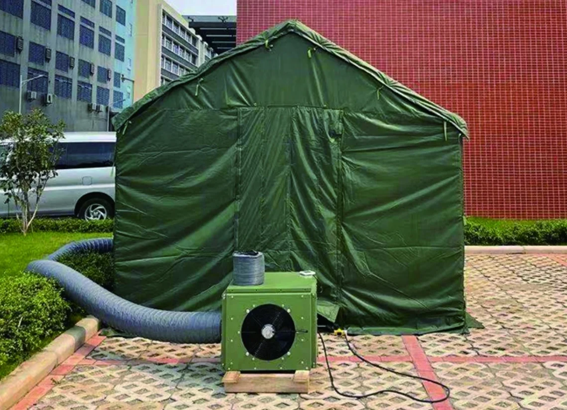 Tent Air Cooler Camping Portable AC Unit Air Conditioner for Temporary Outdoor Exhibition Party Wedding