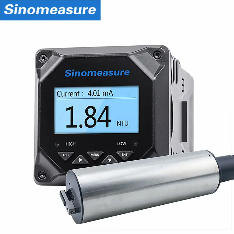Pipe network water turbidity meter specification turbidity tss analyzer ntu turbidity meter types