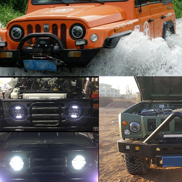  Best Price Truck Offroad Assembly High Low Beam Projector Auto Ip68 7inch Led